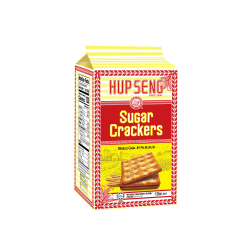 Hup Seng Sugar Cracker Mini 125g 