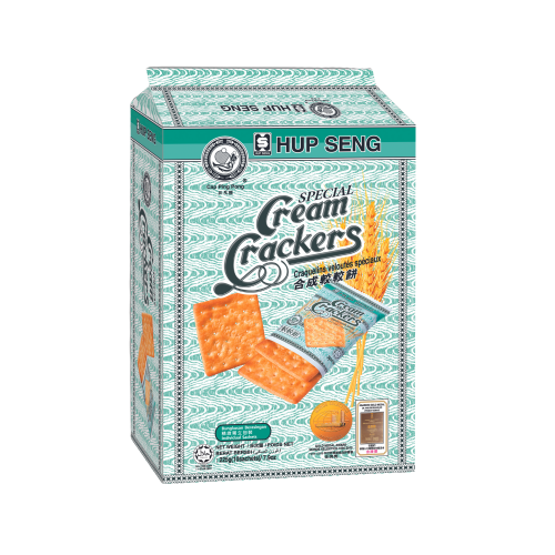 Hup Seng Special Cream Cracker 225g (10s)