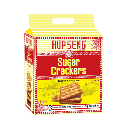 Hup Seng Sugar Cracker CA 250g (10s)