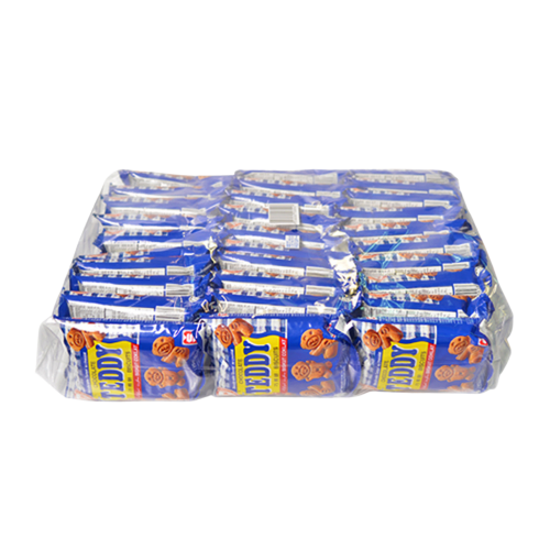 Hup Seng Chocolate Teddy Biscuits (30s) 600g
