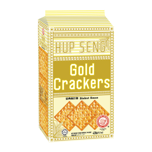 Hup Seng Gold Crackers 428g