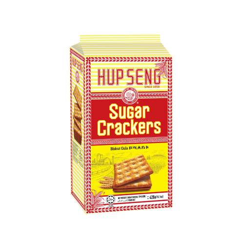 Hup Seng Sugar Cracker 428g