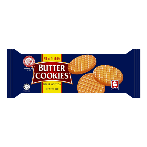 Hup Seng Butter Cookies 85g