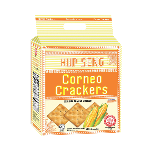 Hup Seng Corneo Corn Cracker 200g (10s)