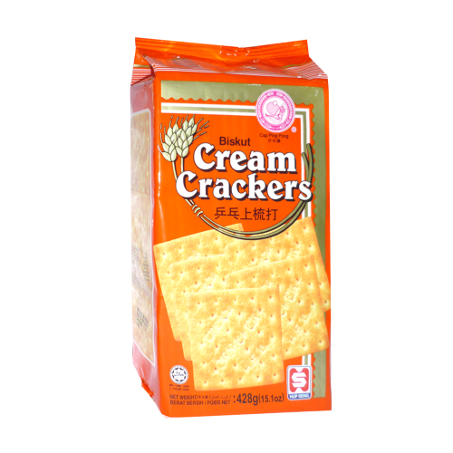 Hup Seng Cream Cracker (NP) 428g