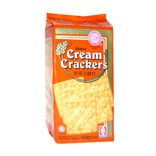 Hup Seng Cream Cracker (NP) 428g Hup Seng Cream Cracker (NP) 428g