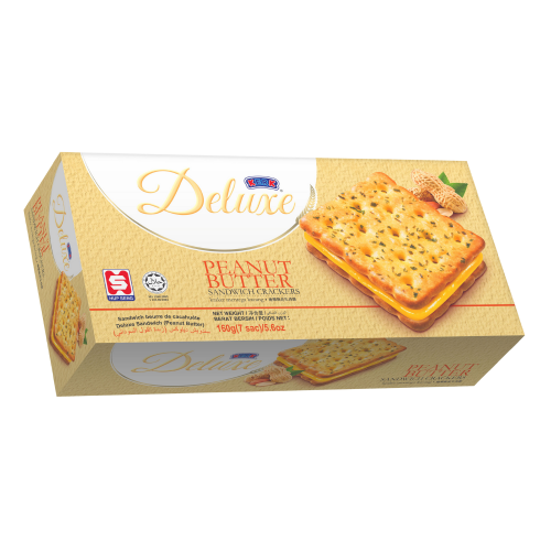 Kerk Deluxe Peanut Butter Sandwich 160g (7s) Box