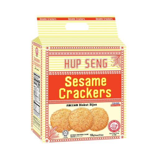 Hup Seng Sesame Biscuits 158g (14s)