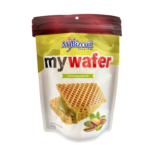 MyBizcuit MyWafer Pistachio 110g