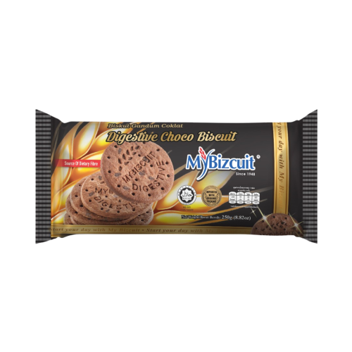MyBizcuit Digestive Chocolate Biscuit 250g
