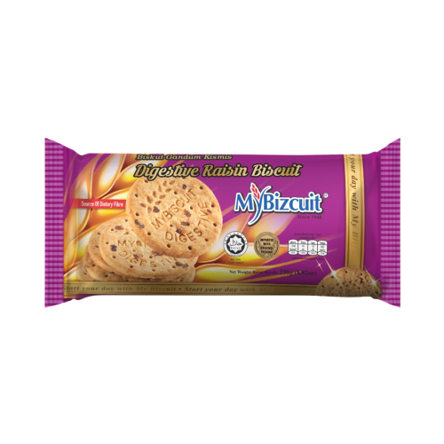 MyBizcuit Digestive Raisin Biscuit 250g MyBizcuit Digestive Raisin Biscuit 250g