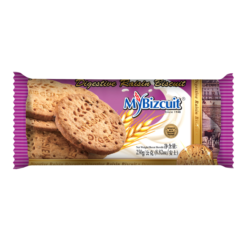 MyBizcuit Digestive Raisin Biscuit 250g MyBizcuit Digestive Raisin Biscuit 250g