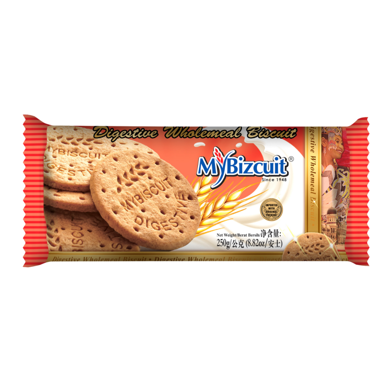 MyBizcuit Digestive Wholemeal Biscuit 250g