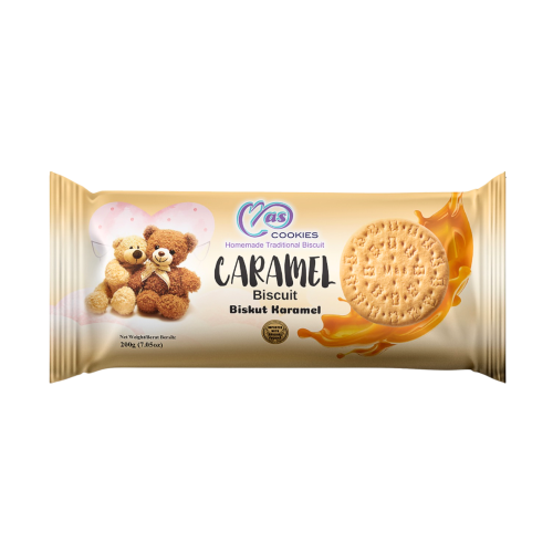 Mas Caramel Biscuit 200g