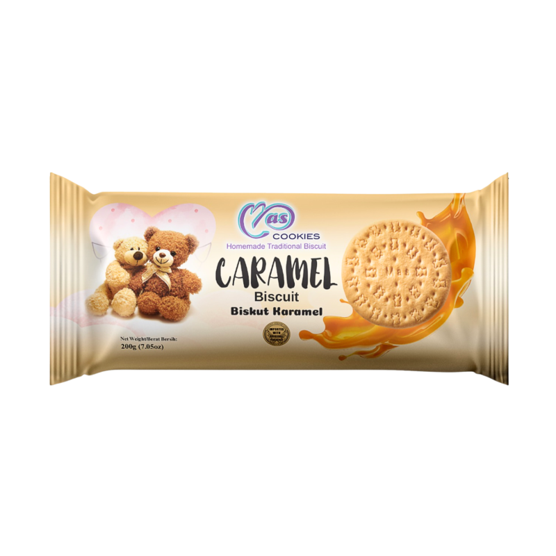 Mas Caramel Biscuit 200g