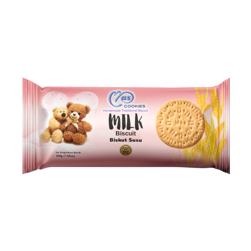 Mas Milk Biscuit 200g