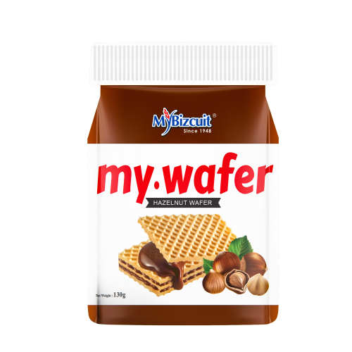 MyBizcuit MyWafer Hazelnut 130g