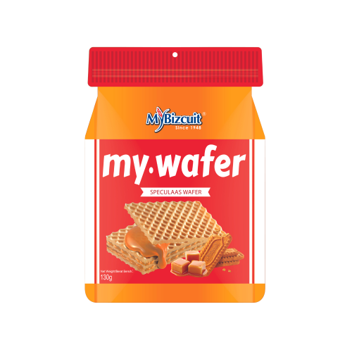 MyBizcuit MyWafer Speculaas Wafer 130g