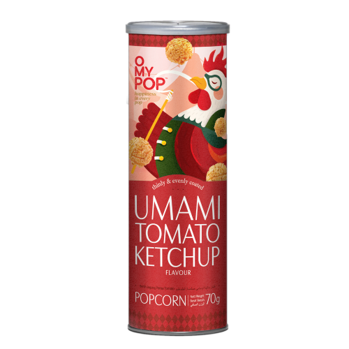 Omypop Popcorn Tomato Ketchup 70g