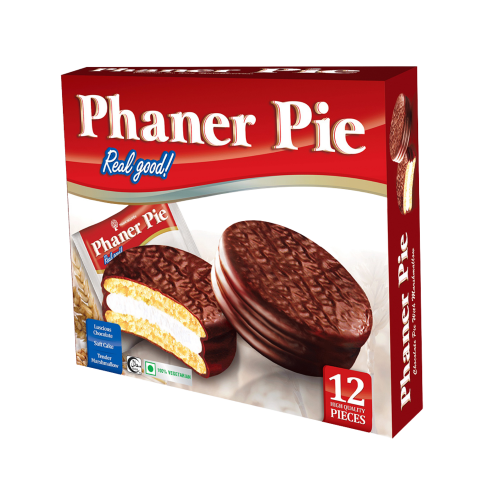 Phaner Chocolate Pie 336g (12s)