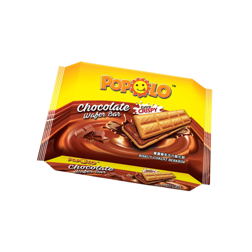 Popolo Chocolate Wafer Bar 108g Popolo Chocolate Wafer Bar 108g
