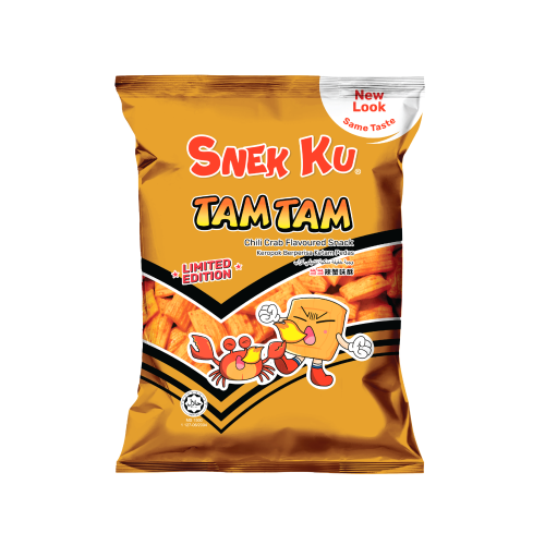Snek Ku Chili Crab Tam Tam 70g