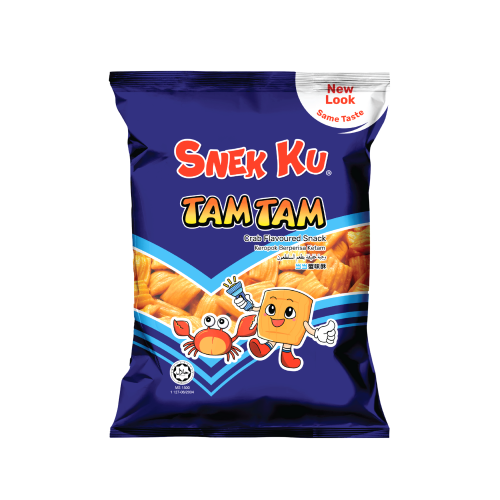 Snek Ku Tam Tam Crab 70g