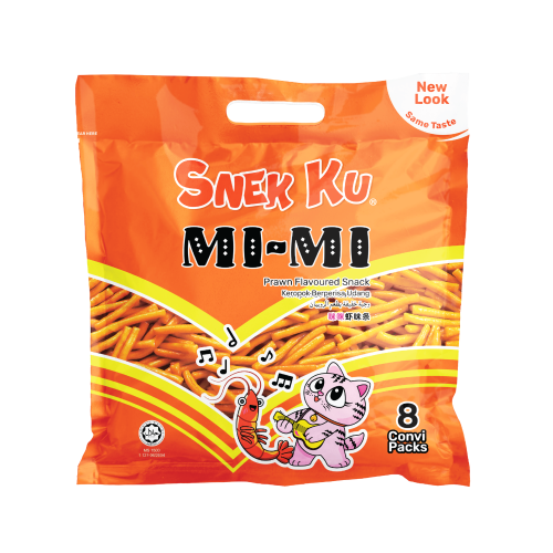 Snek Ku Mimi Prawn 200g (8s)