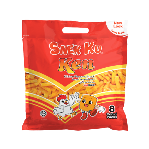 Snek Ku Ken Chicken 200g (8s)