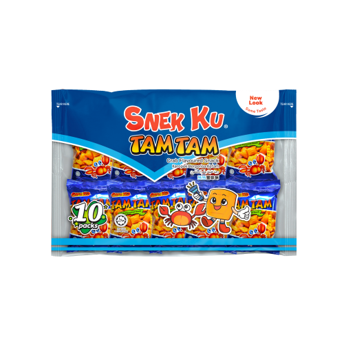 Snek Ku Tam Tam Crab 120g (10s)