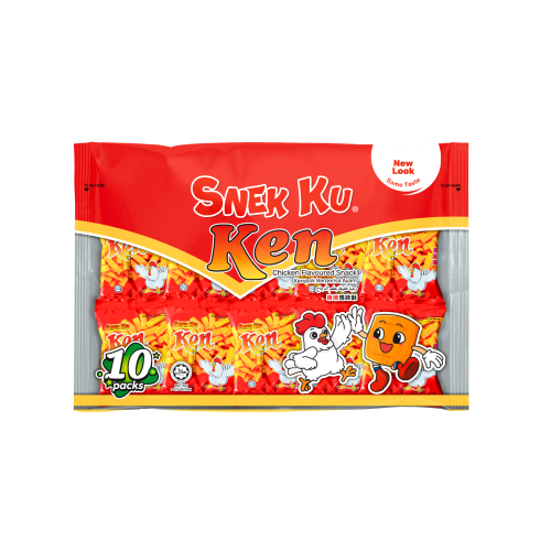 Snek Ku Ken Chicken 120g (10s)