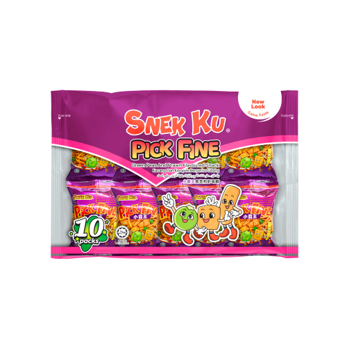 Snek Ku Pick Fine 3in1 120g (10s)