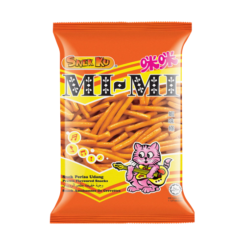 Snek Ku Mimi Prawn 70g 