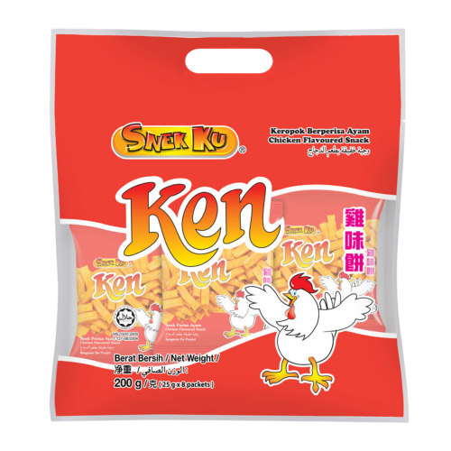 Snek Ku Ken Chicken 200g (8s)