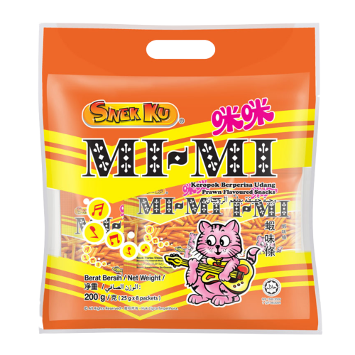 Snek Ku Mimi Prawn 200g (8s)