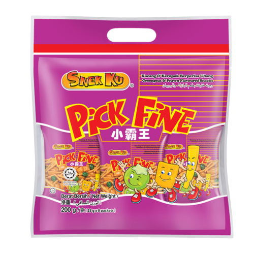 Snek Ku Pick Fine 3in1 200g (8s)