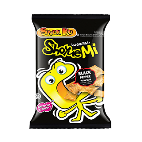 Shoyuemi Chips Black Pepper (S) 60g