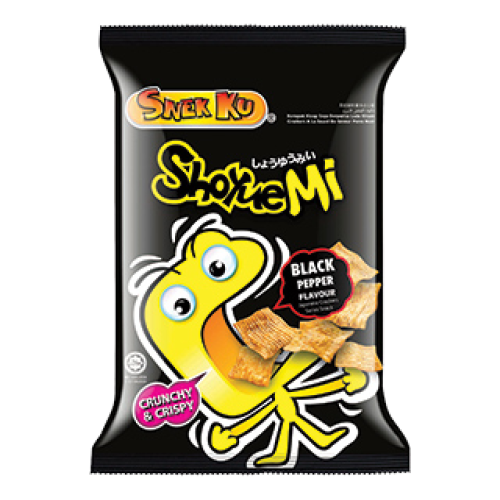 Shoyuemi Chips Black Pepper (B) 90g