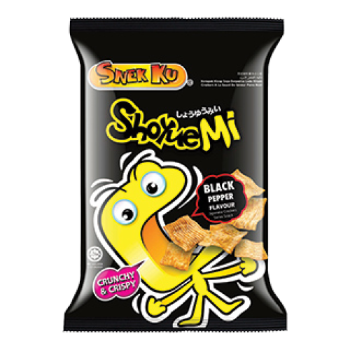 Shoyuemi Chips Black Pepper (B) 90g Shoyuemi Chips Black Pepper (B) 90g