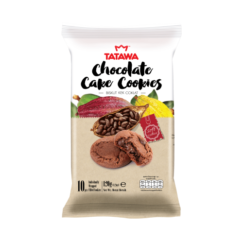 Tatawa Chocolate Cake Cookies 120g