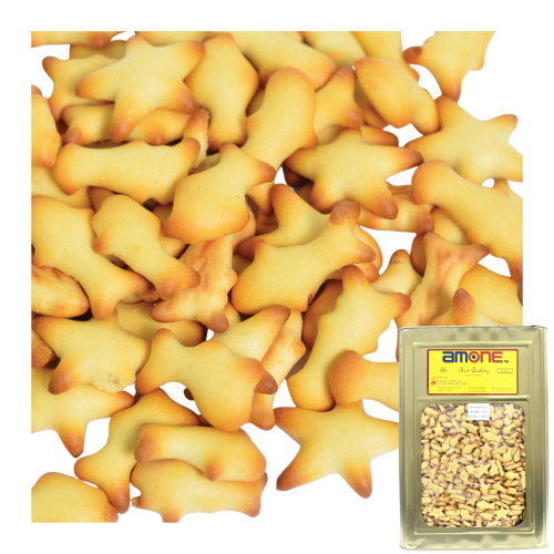 Amone Seafood Biscuit 4kg Tin (ND) Amone Seafood Biscuit 4kg Tin (ND)