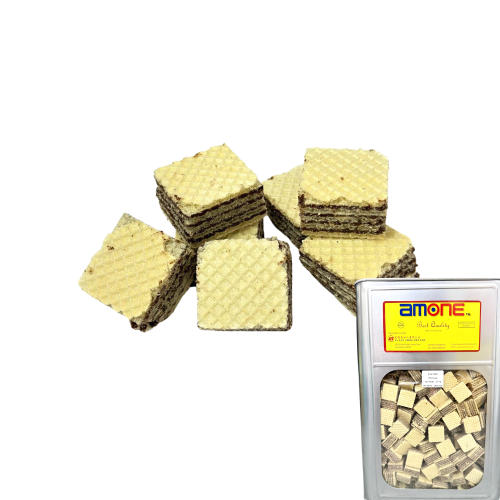 Amone Chocolate Cube Wafer 2.8kg Tin (ND)