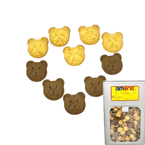 Amone Teddy Cookies 5kg Tin (ND)