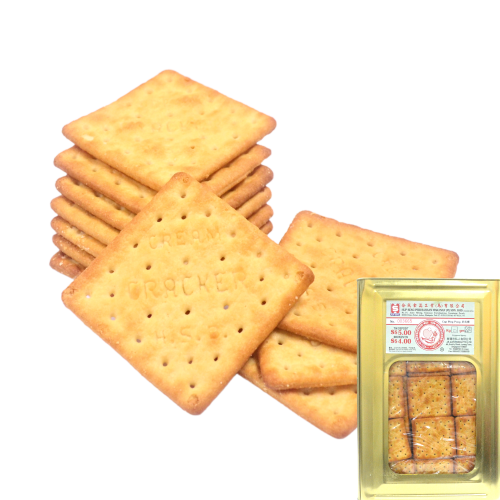 Hup Seng Istimewa Cream Cracker 3.5kg Tin Hup Seng Istimewa Cream Cracker 3.5kg Tin