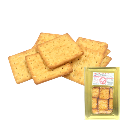 Hup Seng Cream Cracker 3.5kg Tin Hup Seng Cream Cracker 3.5kg Tin