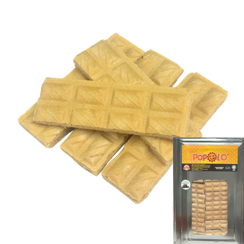 Popolo Chocolate Wafer Bar 4kg