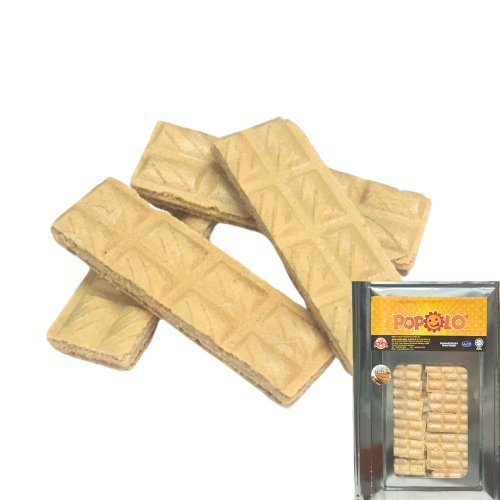 Popolo Peanut Wafer Bar 4kg Popolo Peanut Wafer Bar 4kg