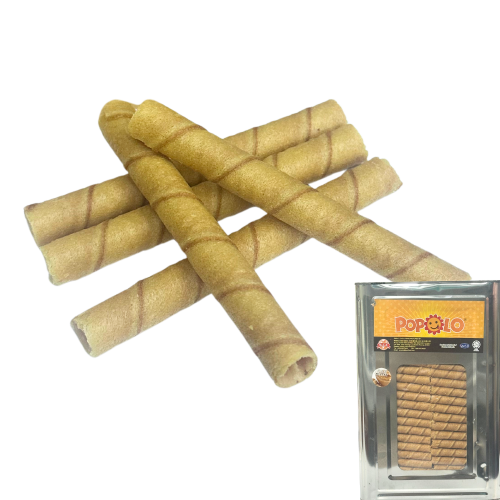 Popolo Peanut Wafer Roll 4kg