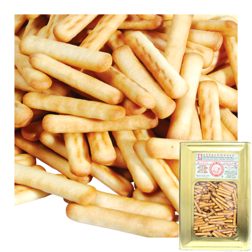 Hup Seng Potato Sticks 3kg Tin Hup Seng Potato Sticks 3kg Tin