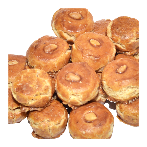 Amone Small Peanut Cookies 5.5kg Tin (ND) Amone Small Peanut Cookies 5.5kg Tin (ND)